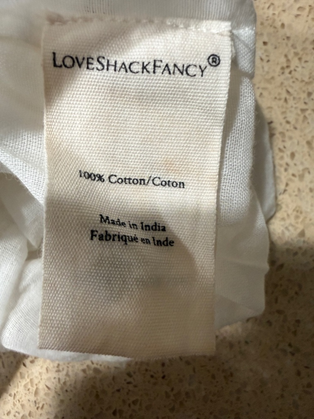 LoveShackFancy Audrina White Cutout Broderie Cotton Mini Dress Size M - Picture 14 of 14